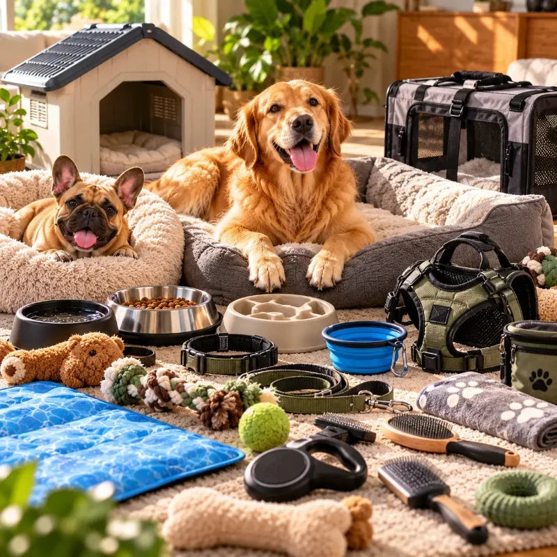 Le guide complet des accessoires pour chien
