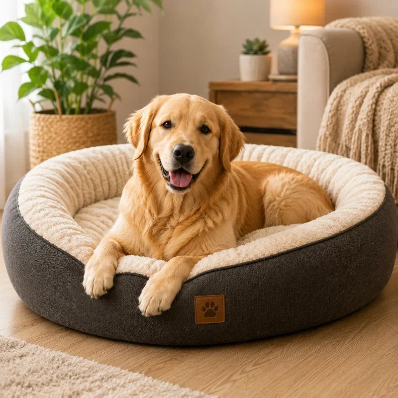 Mon chien détruit son panier : que faire ?