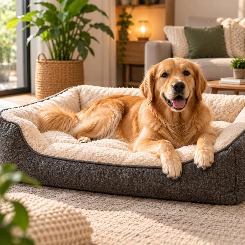 Quel panier pour un Golden Retriever ?