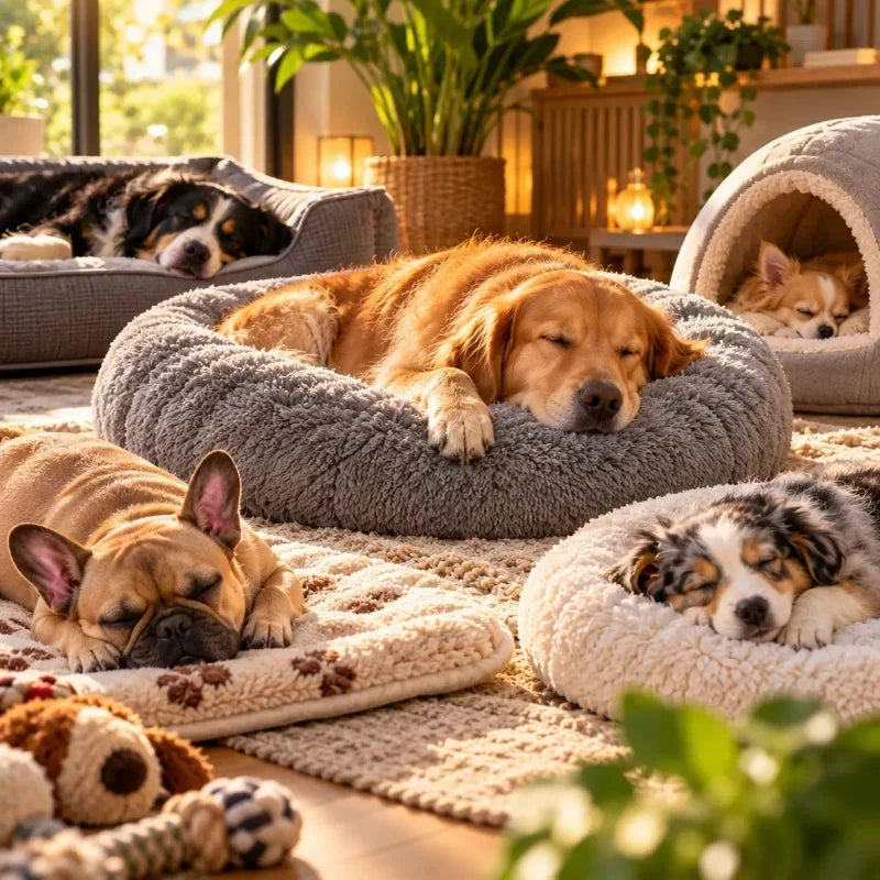 Le guide complet du sommeil du chien