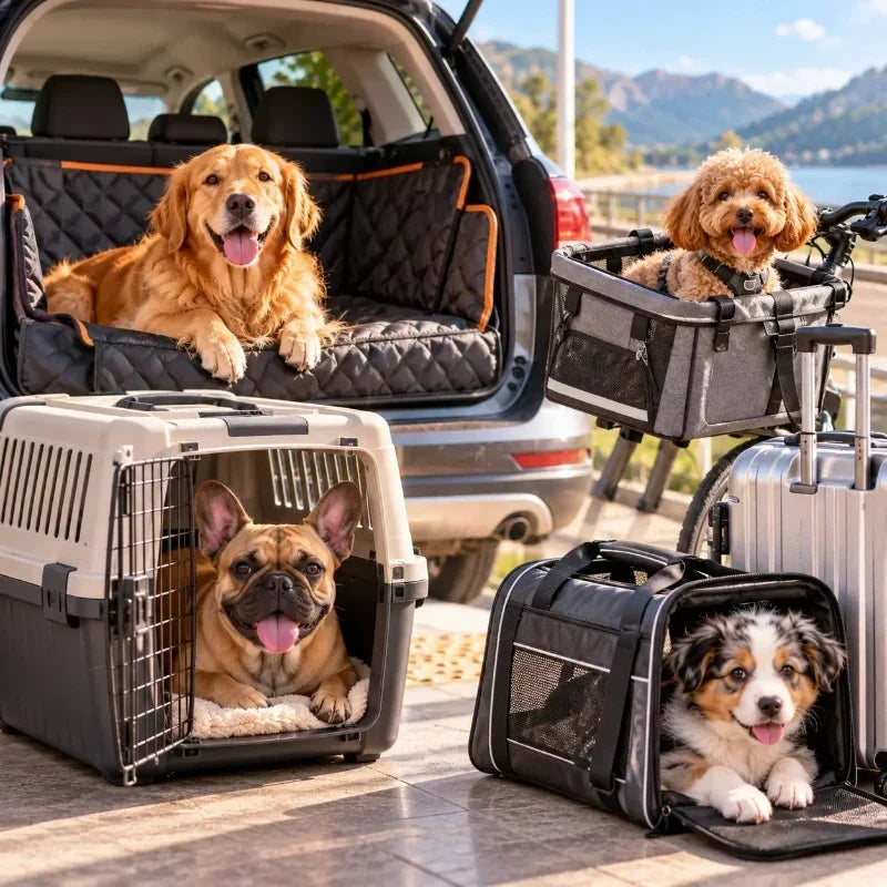 Le guide complet du transport du chien