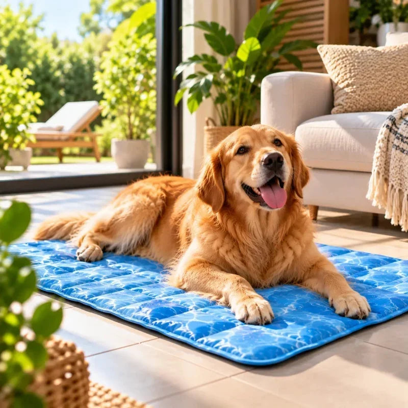 Quand utiliser un tapis rafraîchissant ?
