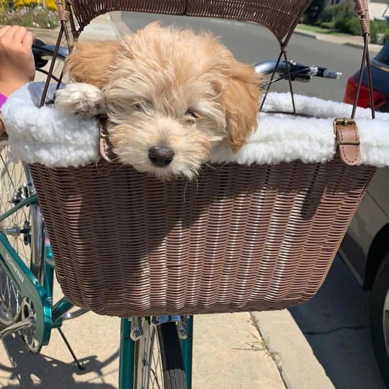 Panier Chien Vélo