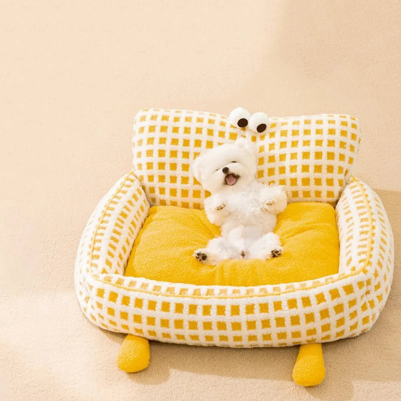 Panier Chien Confort à Rebords – Couchage Rembourré Lifestyle