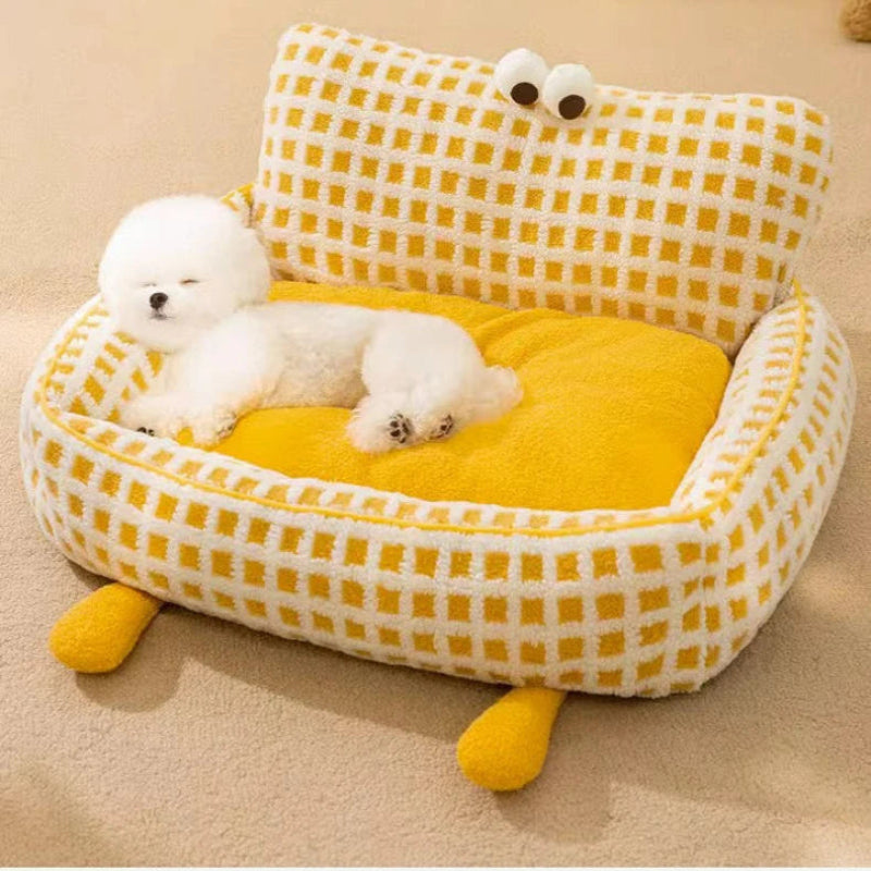 Panier Chien Confort à Rebords – Couchage Rembourré Lifestyle