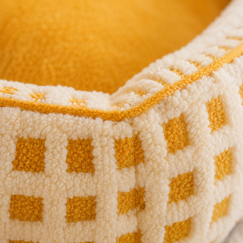 Panier Chien Confort à Rebords – Couchage Rembourré Lifestyle Zoom