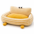 Panier Chien Confort à Rebords – Couchage Rembourré