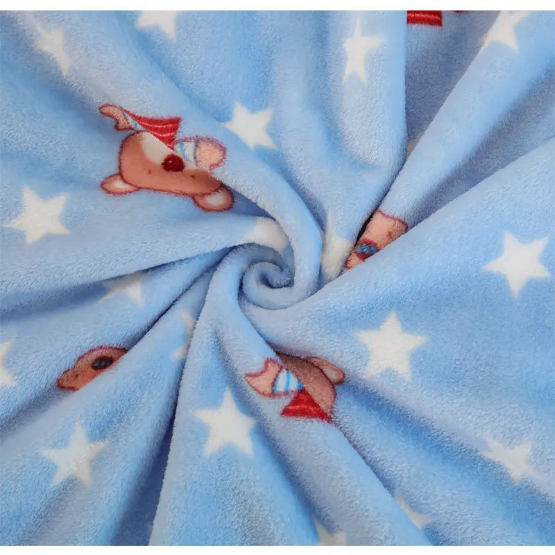 Couverture peluche pour chien – Plaid chaud lavable motifs mignons