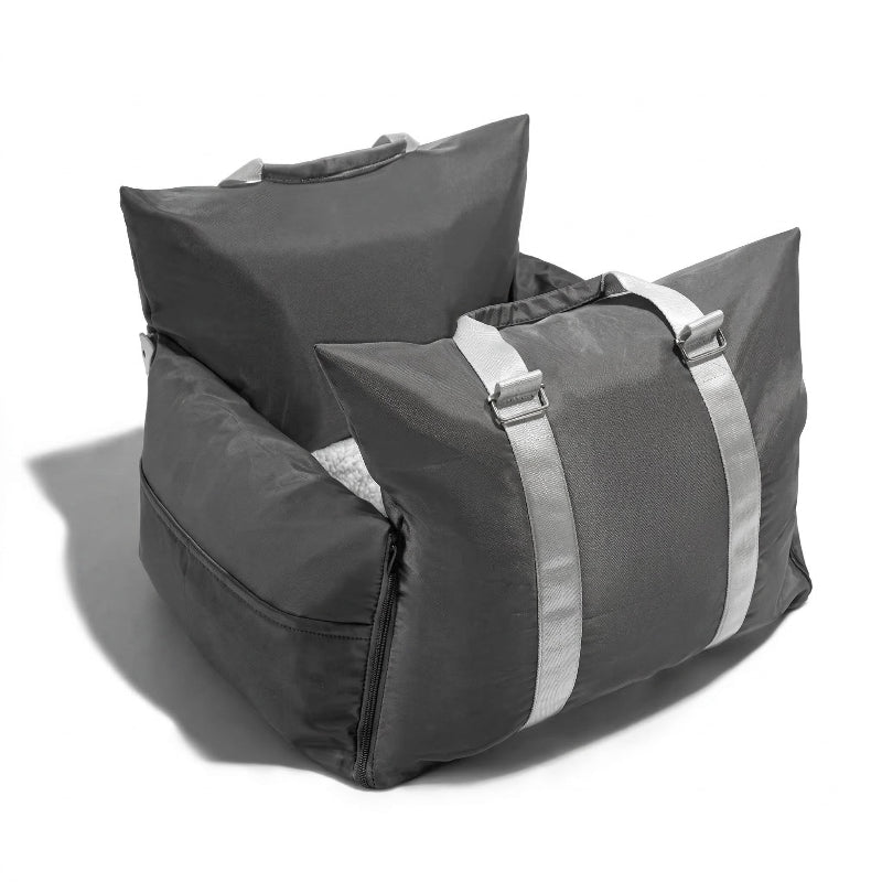Sac de Transport pour Chien Matelassé avec Harnais