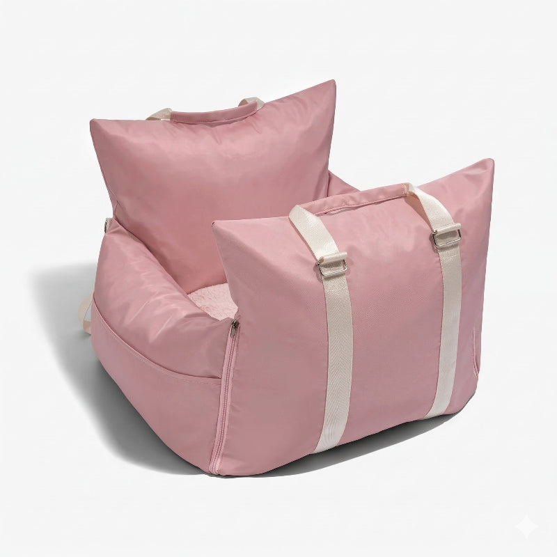 Sac de Transport pour Chien Matelassé avec Harnais