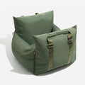 Sac de transport chien vert