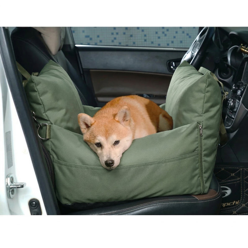 Sac de Transport pour Chien Matelassé avec Harnais