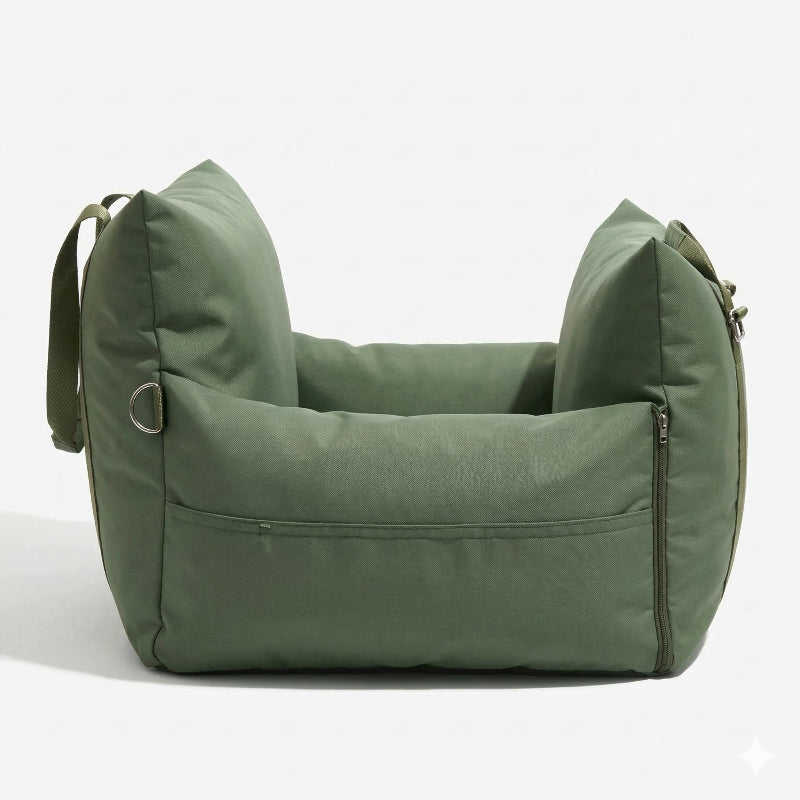 Sac de Transport pour Chien Matelassé avec Harnais