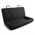grand panier chien voiture noir