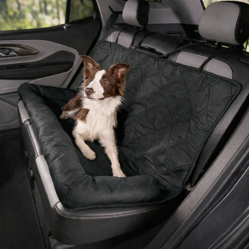 Housse de Siège de Voiture pour Chien Imperméable et Antidérapante