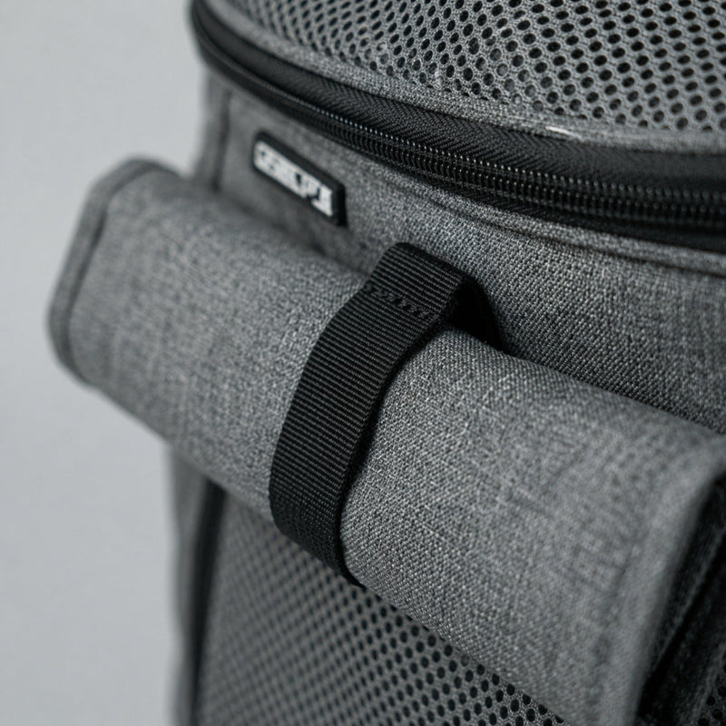 Sac Transport Chien Vélo et Sac à Dos 4-en-1 – Panier Vélo Respirant et Sécurisé