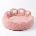 Panier Chien Anti-Stress Donut XXL en Peluche