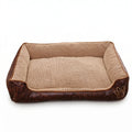 Panier rectangulaire pour chien avec rebords hauts
