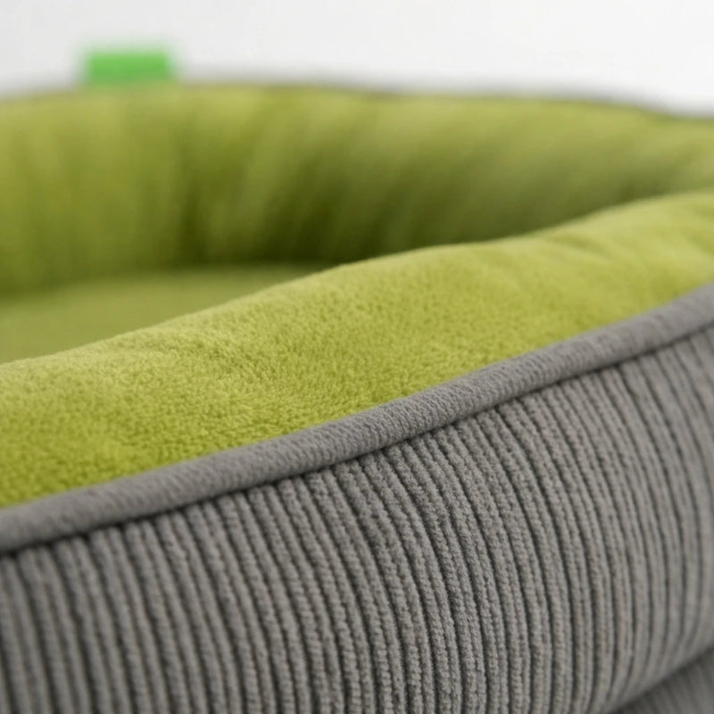 Panier orthopédique rectangulaire pour chien avec coussin épais