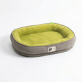 Panier orthopédique rectangulaire pour chien avec coussin épais