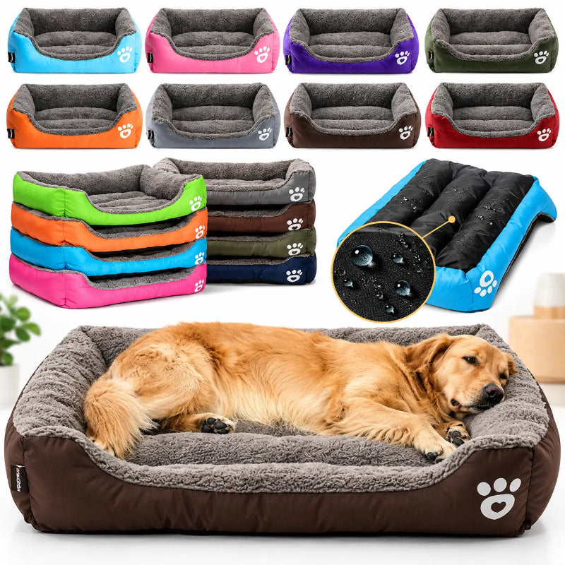 description panier chien rebord