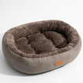 panier chien orthopedique gris