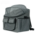 panier chien gris