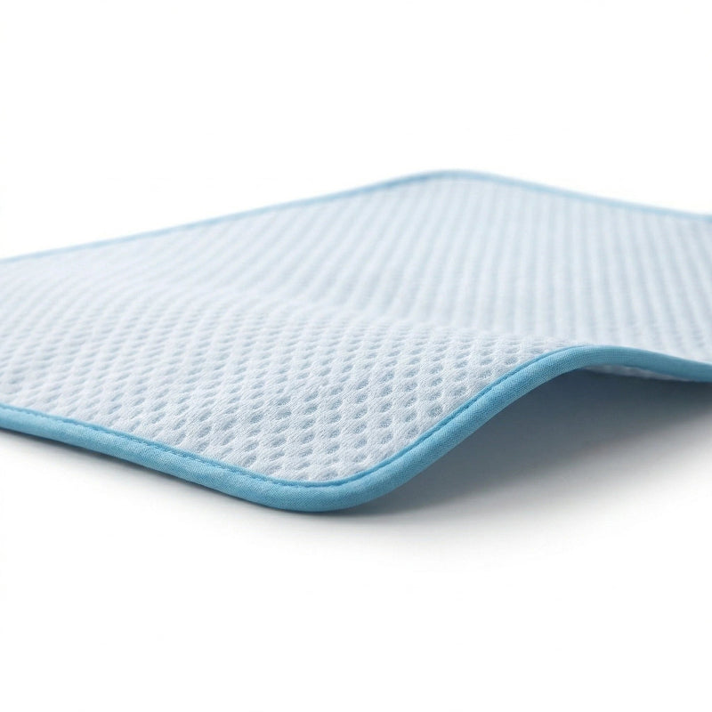 Tapis Rafraîchissant Chien Respirant – Matelas Été Effet Frais Sans Eau