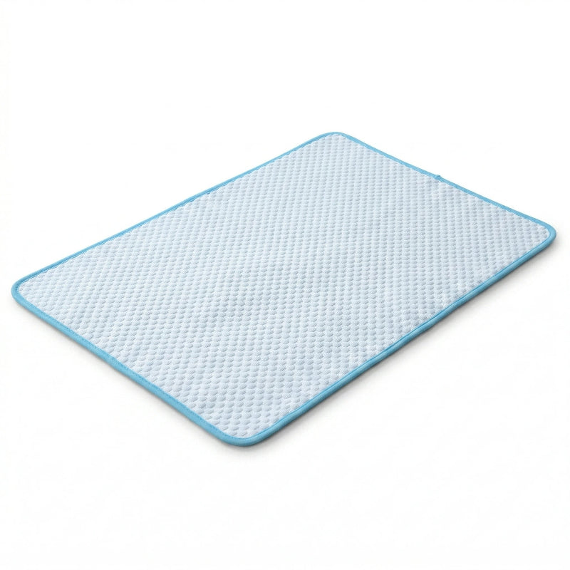 Tapis Rafraîchissant Chien Respirant – Matelas Été Effet Frais Sans Eau