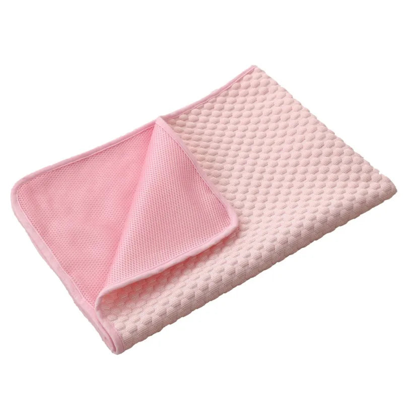 tapis rafraichissant rose