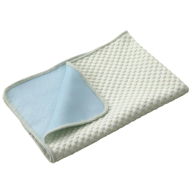 tapis rafraichissant vert