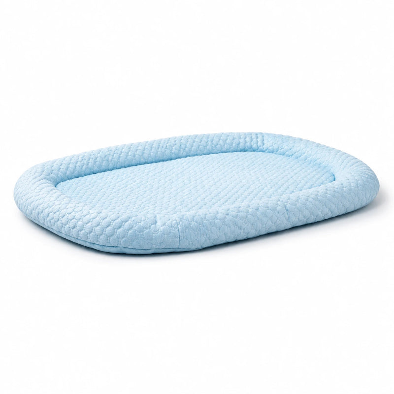 tapis rafraichissant chien vue de coté